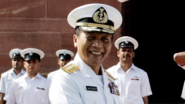 LIPSUS Jenderal Pensiunan Penunggang Aksi Demo, Laksamana (Purn) Slamet Soebijanto