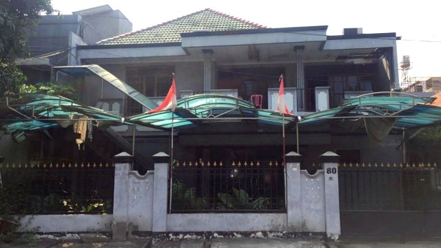 LIPSUS Jenderal Pensiunan Penunggang Aksi Demo, Kantor Majelis Kebangsaan Pancasila Jiwa Nusantara