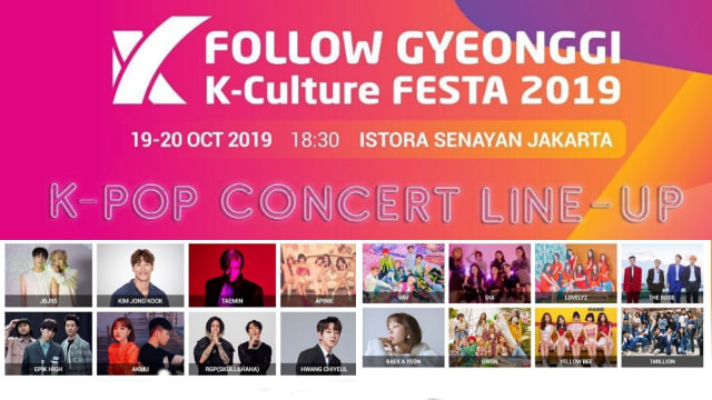 Konser Follow Gyeonggi