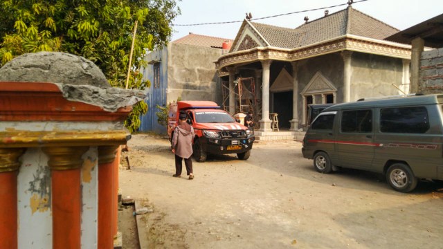 Kondisi Rumah Anggota Abu Zee di Tambun Usai Digeledah Densus 88 (286797)