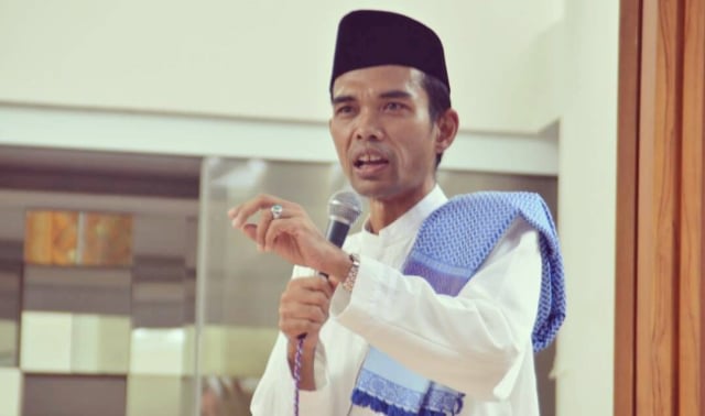 Uztaz Abdul Somad (UAS). Foto: Kumparan.