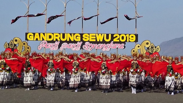 Festival Gandrung Sewu 2019