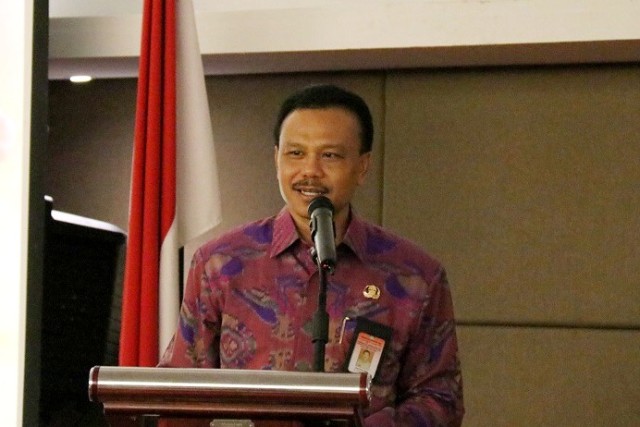 Sekretaris Daerah Provinsi Bali, Dewa Made Indra. Foto: Dok. Pemprov Bali
