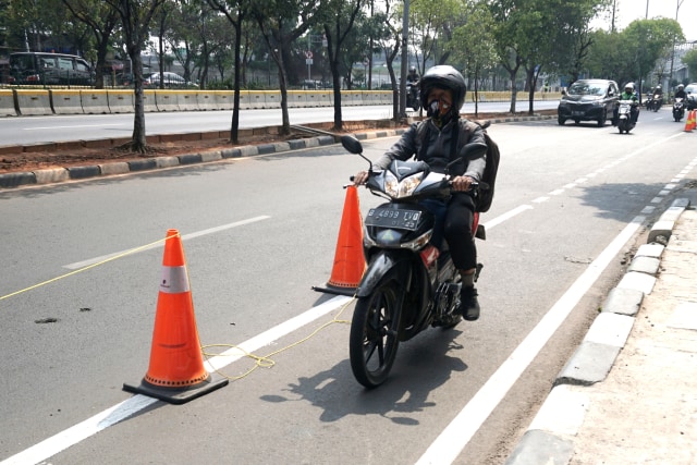 Motor Kebal Ganjil Genap, Waspada Pengendara Pemula yang Membahayakan (39632)