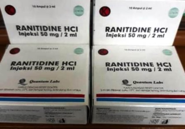 Obat Ranitidine. (Foto: Shopee)