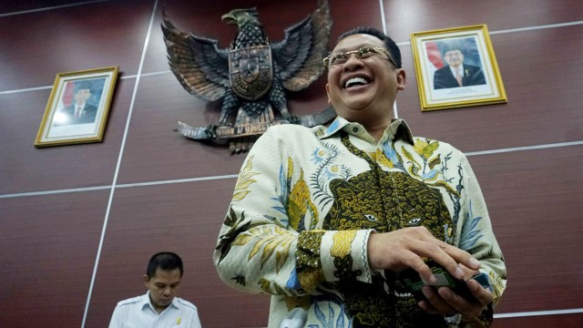 Ketua MPR, Bambang Soesatyo. Foto: Irfan Adi Saputra/kumparan