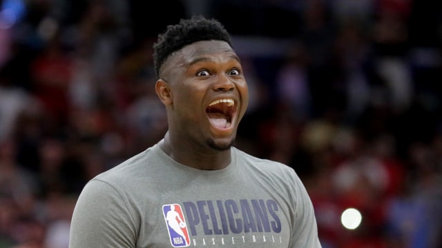 Zion Williamson, sang bintang masa depan NBA.  Foto: Derick E. Hingle-USA TODAY Sports