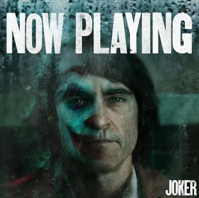 Gambar promosi film Joker | Photo by @dccomics on Instagram