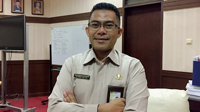 Kepala Biro Humas BKN, Ridwan saat ditemui di Kantor BKN, Cawang, Jakarta Timur, Senin (14/10/2019). Foto: Andesta Herli Wijaya/kumparan