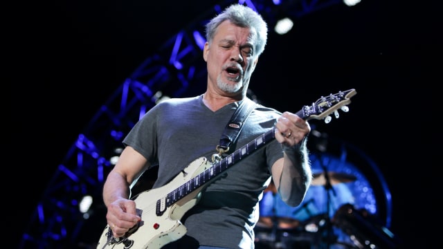 Eddie Van Halen Mengidap Kanker Tenggorokan (439338)