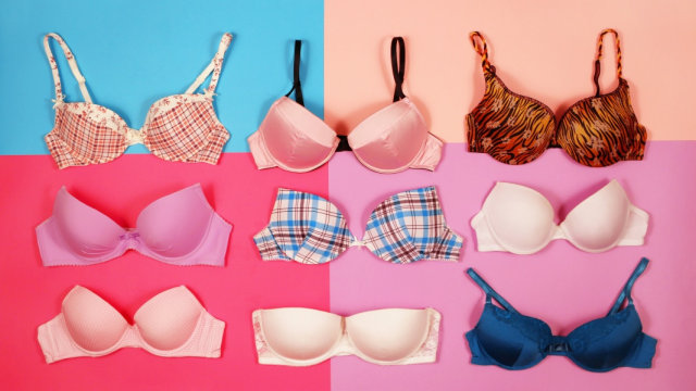ada cara tepat memakai bra yang untuk membuat payudara selalu sehat Foto: Shutterstock