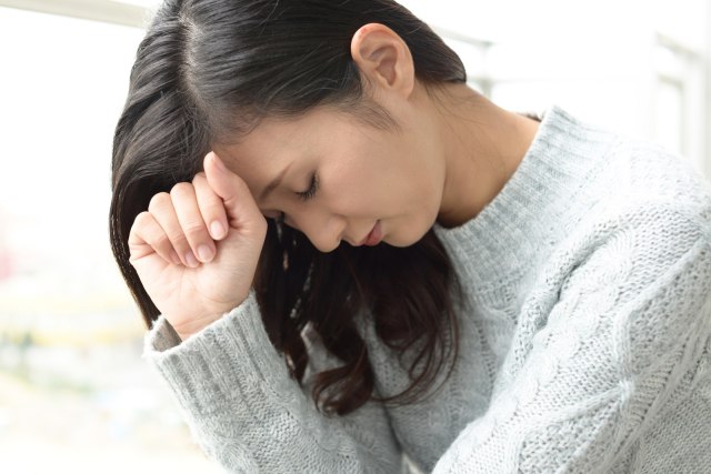 Ilustrasi wanita sedih menghadapi kondisi yang tidak diharapkan. Foto: Shutterstock