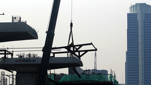Proyek LRT Jabodebek Ditarget Selesai Juni 2021 (305840)
