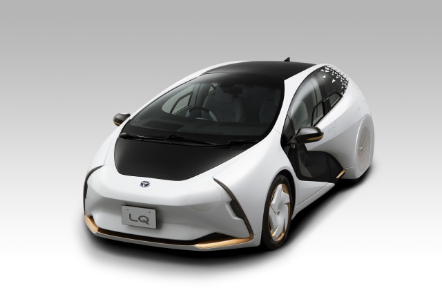 Toyota LQ Concept. Foto: Carscoops