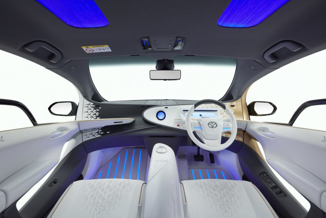 Toyota LQ Concept. Foto: Carscoops