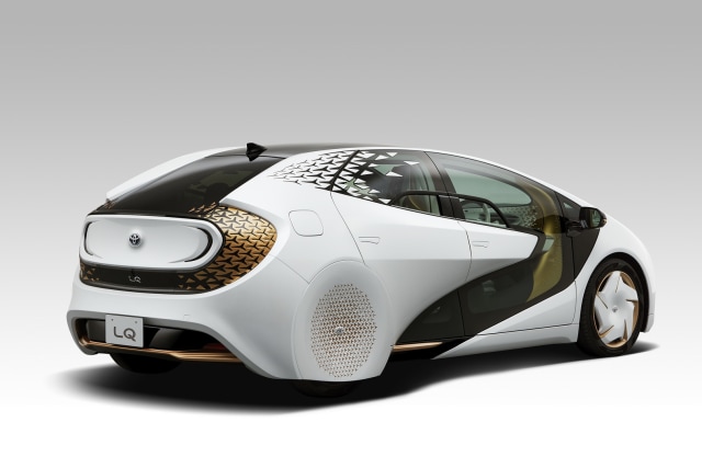 Toyota LQ Concept. Foto: Carscoops