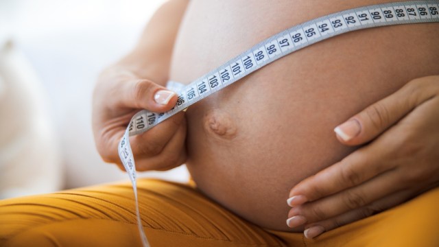 ukuran perut ibu hamil Foto: Shutterstock