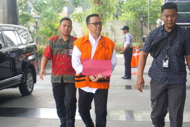 KPK Mulai Diserang dengan UU Baru (40369)