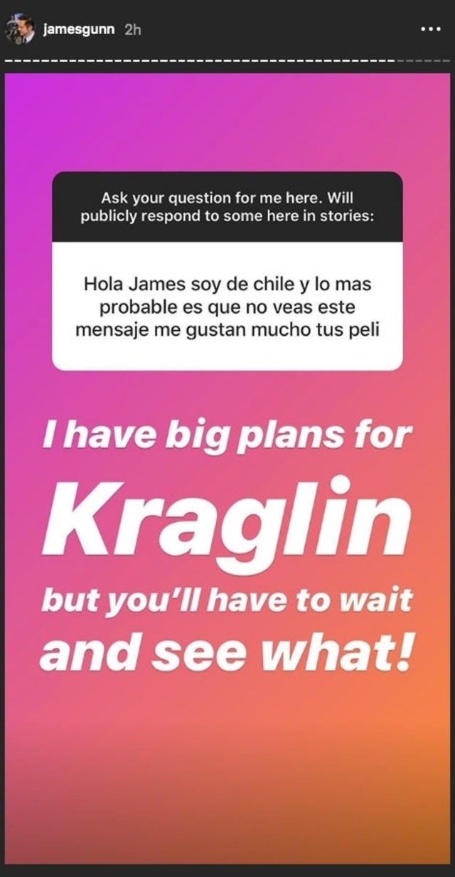 James Gunn Punya Rencana Besar untuk Kraglin di 'GoTG 3' (223083)