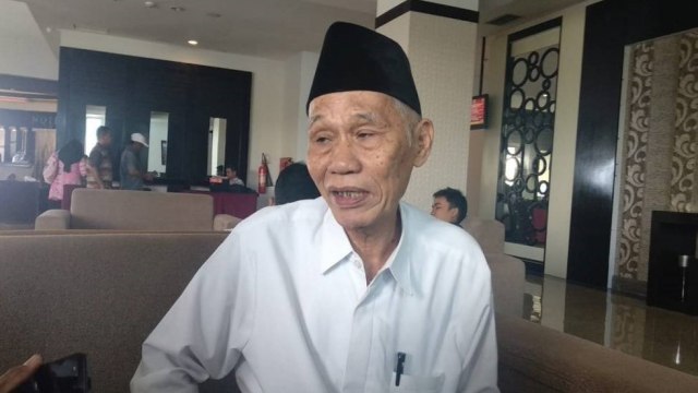 Ketua MUI Sulbar, KH Nur Husain.