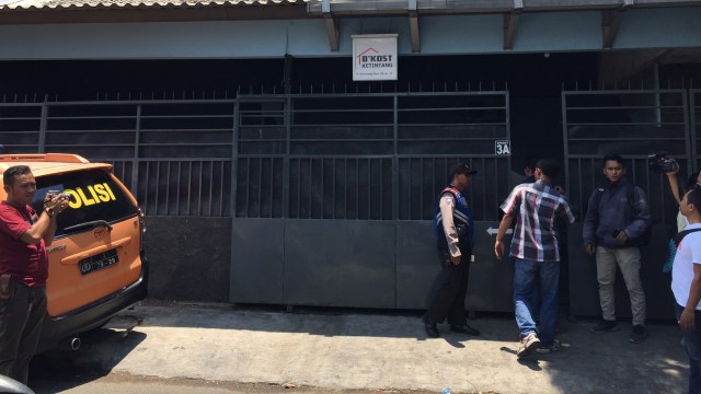 Lokasi istri yang dibakar suami di Surabaya