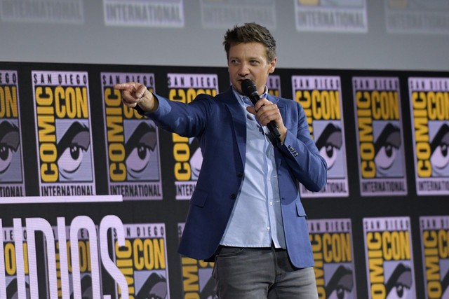 Jeremy Renner. Foto: AFP/CHRIS DELMAS