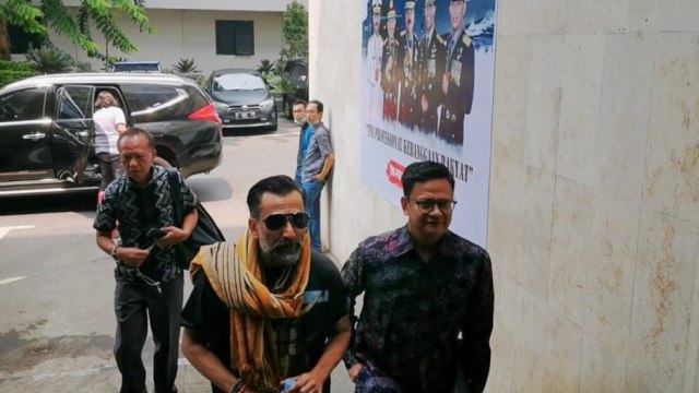 Kuasa Hukum Harap Jeremy Thomas Tak Ditahan (244531)