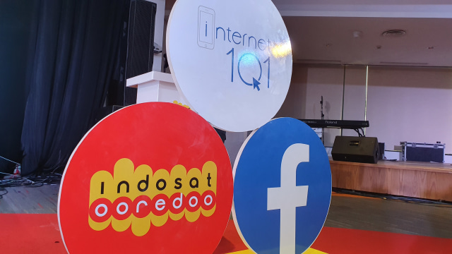 Peluncuran Internet 101 oleh Indosat Ooredoo dan Facebook. Foto: Bianda Ludwianto/kumparan