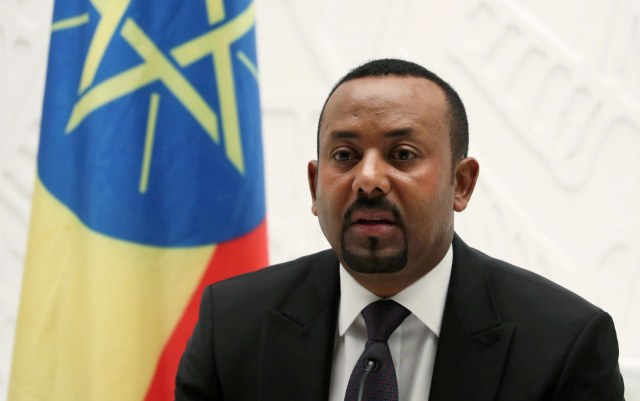 Perdana Menteri Ethiopia Abiy Ahmed. Foto: REUTERS