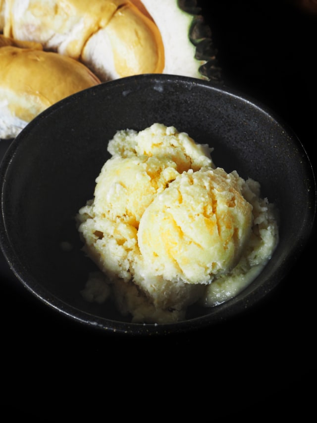 Ilustrasi dessert durian Foto: dok.shutterstock
