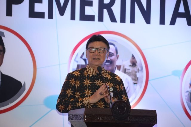 com- Menteri Dalam Negeri Tjahjo Kumolo. Foto: Dok. Kemendagri