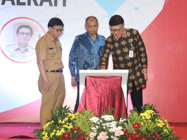 com-sosialisasi Permendagri Nomor 70 Tahun 2019 di Ballroom Hotel Grand Paragon, Jakarta, Selasa (15/10). Foto: Dok. Kemendagri