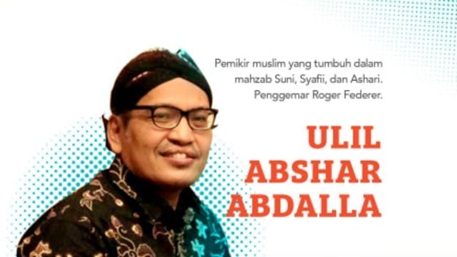 Ulil Abshar Abdalla. Foto: kumparan