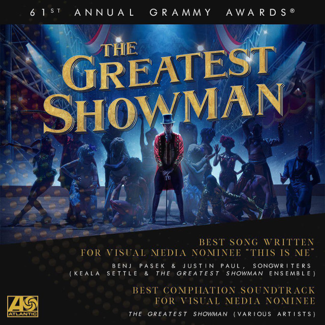 Poster dari film The Greatest Showman | Photo by greatestshowman via Instagram