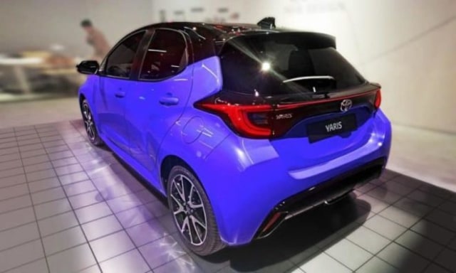 Tampilan Toyota Yaris Terbaru Bocor, Begini Wujudnya (129483)