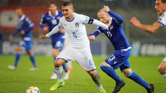Kualifikasi Piala Eropa: Italia Hantam Liechtenstein 5-0 (237688)