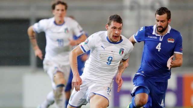Kualifikasi Piala Eropa: Italia Hantam Liechtenstein 5-0 (237689)