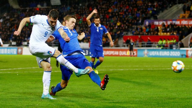 Andrea Belotti yang Gemar Membobol Gawang Liechtenstein (240731)