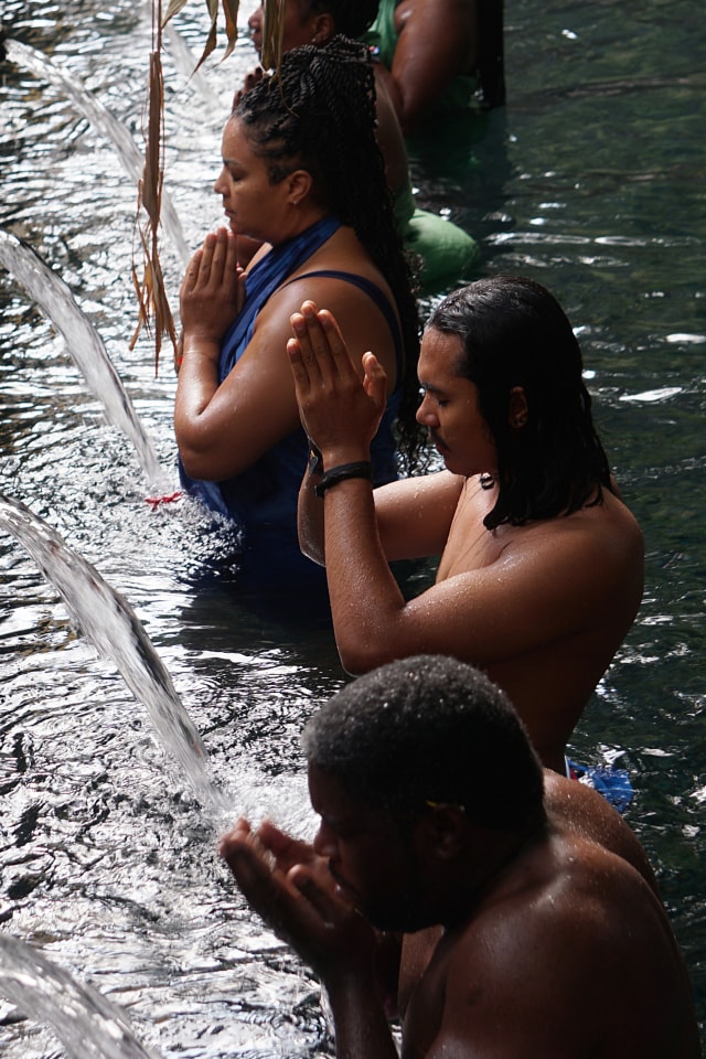 Pura Tirta Empul Tampaksiring, Gianyar, Bali