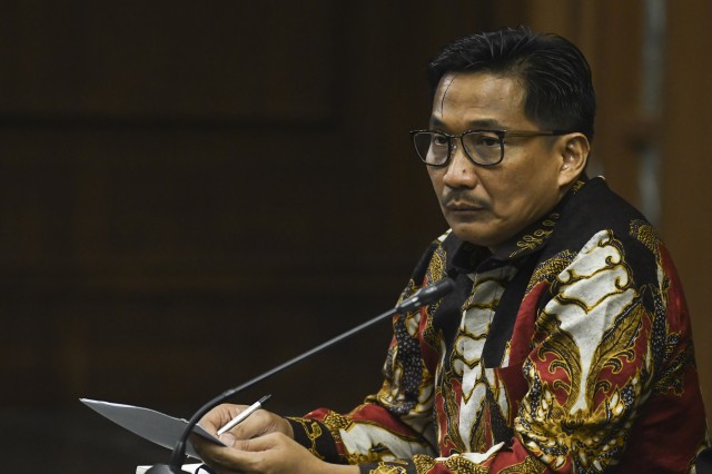 koruptor Bowo Sidik Pangarso