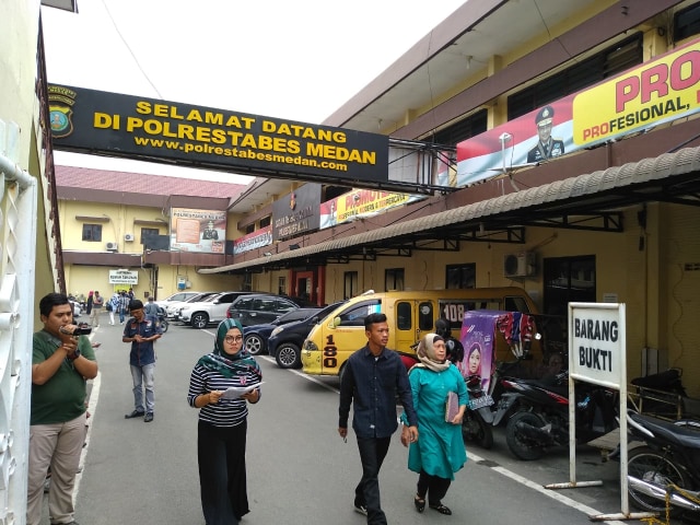 Dzulmi Eldin Sempat Terlihat di Polrestabes Medan Sebelum Dibawa KPK