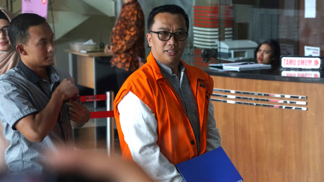 Mantan Menteri Pemuda dan Olahraga (Menpora) Imam Nahrawi, Komisi Pemberantasan Korupsi (KPK), Jakarta.