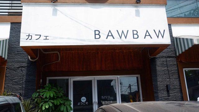 Mencicipi 'Bawbaw', Restoran Jepang Fusion di Kelapa Gading