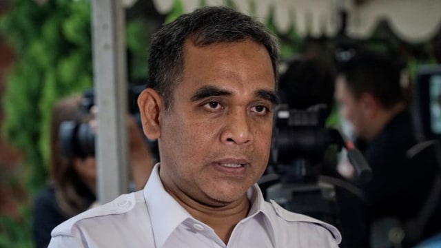 Sekjen Gerindra, Ahmad Muzani. Foto: Jamal Ramadhan/kumparan