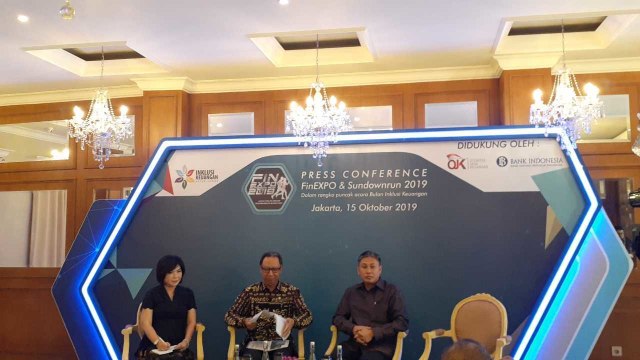 Konferensi Pers Finexpo & Sundownrun 2019, Selasa (15/10/2019)