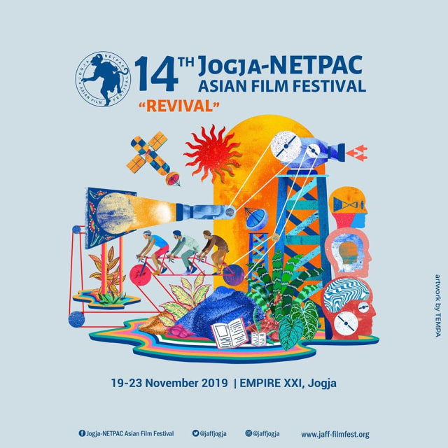 Jogja-NETPAC Asian Film Festival 2019 Foto: Instagram @jaffjogja