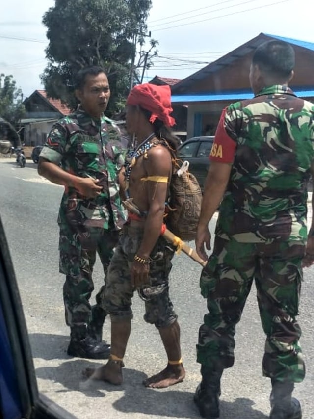 Kalimantan Timur, Ricuh