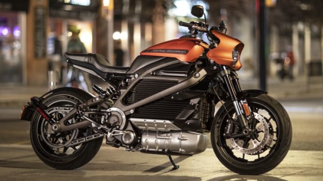 Tamilan samping Livewire, motor listrik milik Harley-Davidson Foto: dok. Istimewa