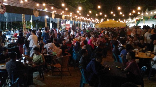 Suasana festival kopi, Mei 2016 di Banda Aceh. Foto: Adi Warsidi