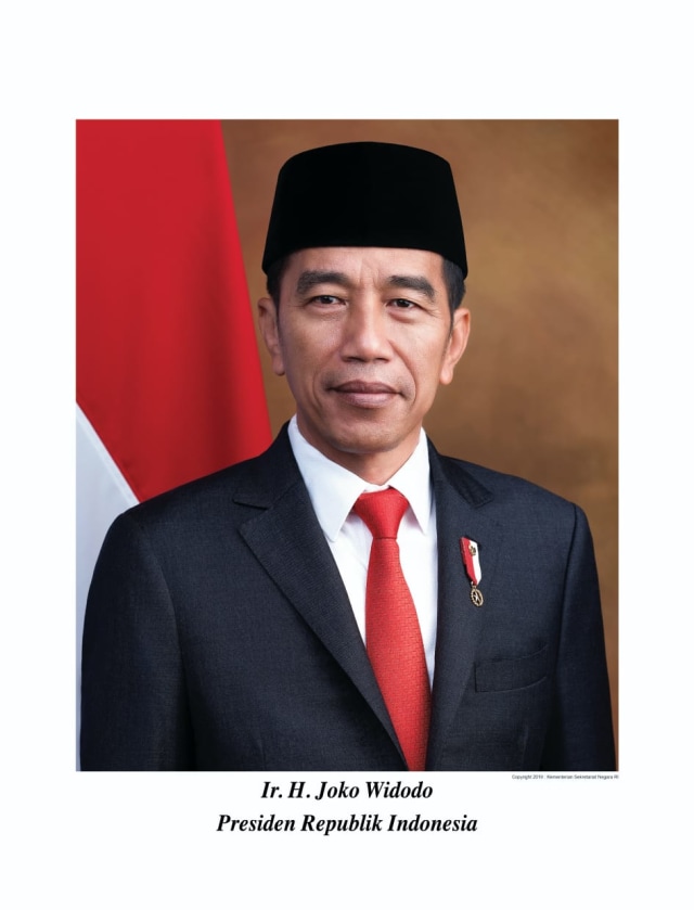 Foto Resmi Kenegaraan Jokowi - Ma'ruf | Kumparan.com